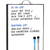 ANLIOTE Petit Tableau Blanc Effaçable à Sec 40 x 30 cm, Surface Magnétique et Cadre Aluminium pour Fixation au Mur. Mini T... ANLIOTE Petit Tableau Blanc Effaçable à Sec 40 x 30 cm, Surface Magnétique et Cadre Aluminium pour Fixation au Mur. Mini T...