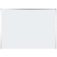 BoardsPlus - Tableau Blanc Magnétique, 90 x 60 cm, avec cadre en aluminium et porte-marqueurs