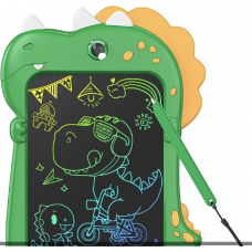 Kizmyee Tableau d'écriture LCD Jouet,Tableau Magique de 8,5 Pouces Planche à Dessin Planche à Peinture,Dinosaure Jouet Tab...