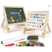 kramow 3 en 1 Tableau Chevalet Enfant,Double Face Magnétique Tableau Noir et Blanc Accessoires Alphabet Puzzle,Jouet Educa... kramow 3 en 1 Tableau Chevalet Enfant,Double Face Magnétique Tableau Noir et Blanc Accessoires Alphabet Puzzle,Jouet Educa...