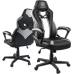 JOYFLY Chaise Gaming Ergonomique Fauteuil Gamer Support Lombaire, Cuir PU Fauteuil Gaming Style Racing Chaise de Bureau Ha... JOYFLY Chaise Gaming Ergonomique Fauteuil Gamer Support Lombaire, Cuir PU Fauteuil Gaming Style Racing Chaise de Bureau Ha...