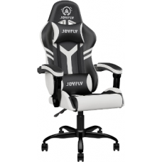 JOYFLY Chaise Gaming Ergonomique Chaise Gamer avec Support Lombaire Style Course Fauteuil Gaming avec Appuie-tête Réglable...