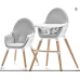 Kinderkraft FINI Chaise Haute Bébé, 2 en 1, Fauteuil Enfant, Chaise Enfant, Puericulture Bébé, Évolutive, Réglable, Avec P... Kinderkraft FINI Chaise Haute Bébé, 2 en 1, Fauteuil Enfant, Chaise Enfant, Puericulture Bébé, Évolutive, Réglable, Avec P...