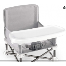 HB.YE Chaise Haute Bébé Évolutive Pliable Siège Enfant Multifonctionnel