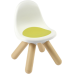 Smoby - Kid Chaise - Mobilier pour Enfant - Dès 18 Mois - Intérieur et Extérieur - 880111 Vert/Beige Smoby - Kid Chaise - Mobilier pour Enfant - Dès 18 Mois - Intérieur et Extérieur - 880111 Vert/Beige