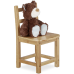 Relaxdays Chaise enfant bambou RUSTICO nature chambre d'enfants bois pour filles et garçons HxlxP: 50 x 28,5 x 28 cm, nature Relaxdays Chaise enfant bambou RUSTICO nature chambre d'enfants bois pour filles et garçons HxlxP: 50 x 28,5 x 28 cm, nature