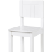 roba Chaise Enfant en Bois - Hauteur d'Assise 31 cm - Siège pour Enfants de 2 Ans à 10 Ans - Style Campagne - Laqué Blanc roba Chaise Enfant en Bois - Hauteur d'Assise 31 cm - Siège pour Enfants de 2 Ans à 10 Ans - Style Campagne - Laqué Blanc